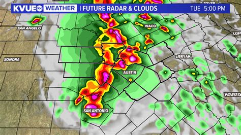 weather radar in austin|kvue live radar.